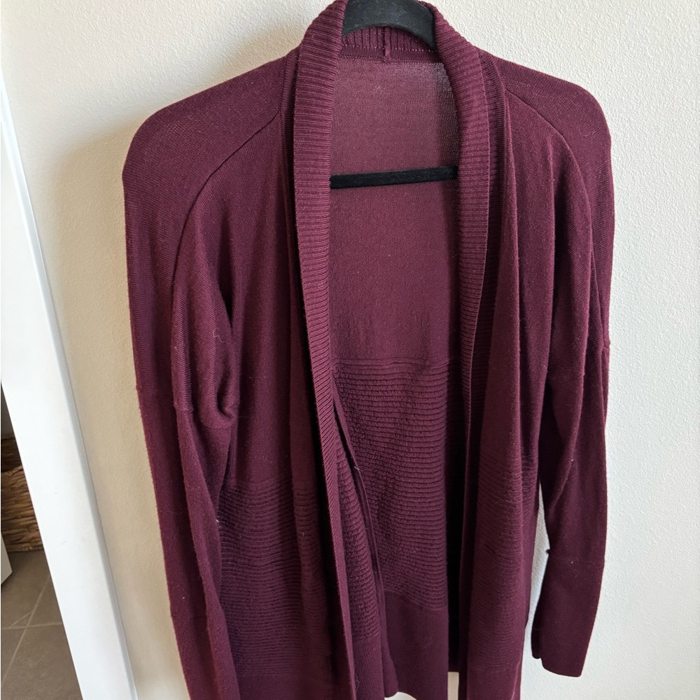 Lululemon in lotus wrap sweater